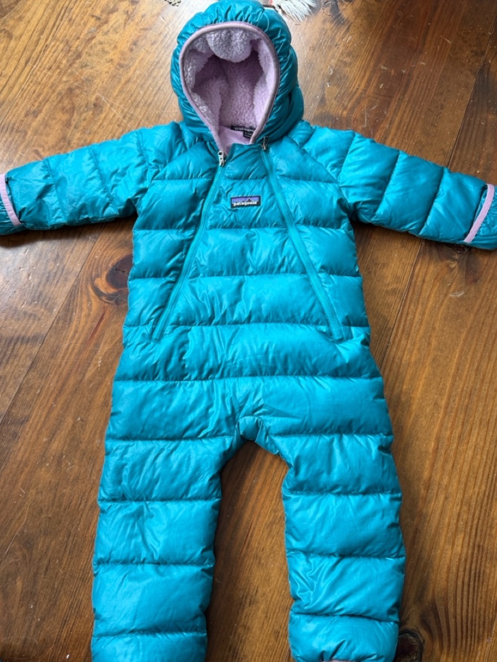 Patagonia Baby Hi Loft Puffer Bunting 6-12M